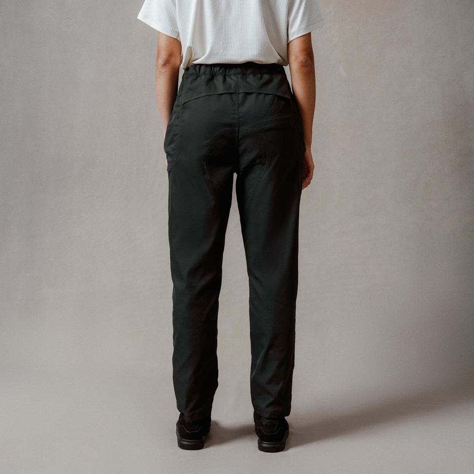 Unisex Corner Trousers Black - XL