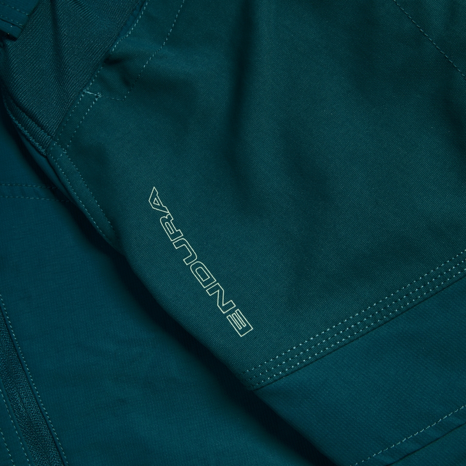 Women's Hummvee Short with Liner - Deep Teal - XL