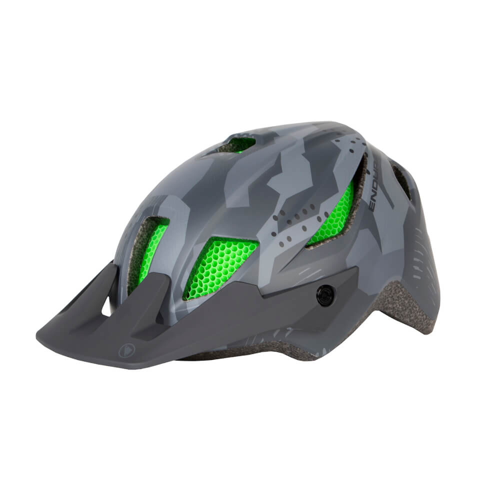 Endura MT500JR Youth Helmet - Grey - One Size