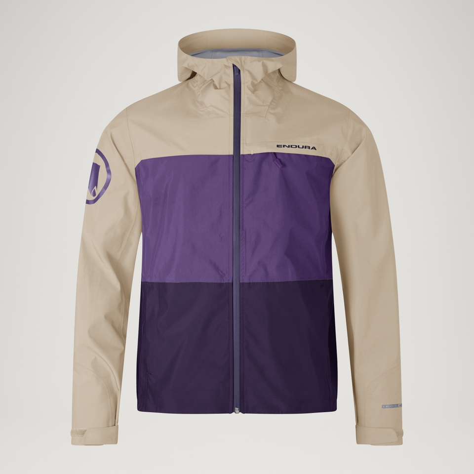 Men's SingleTrack Jacket II - Mushroom - M