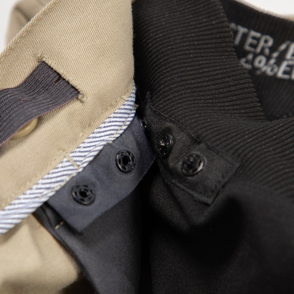 Men's Hummvee Chino Short with Liner Short - Mushroom - XXL