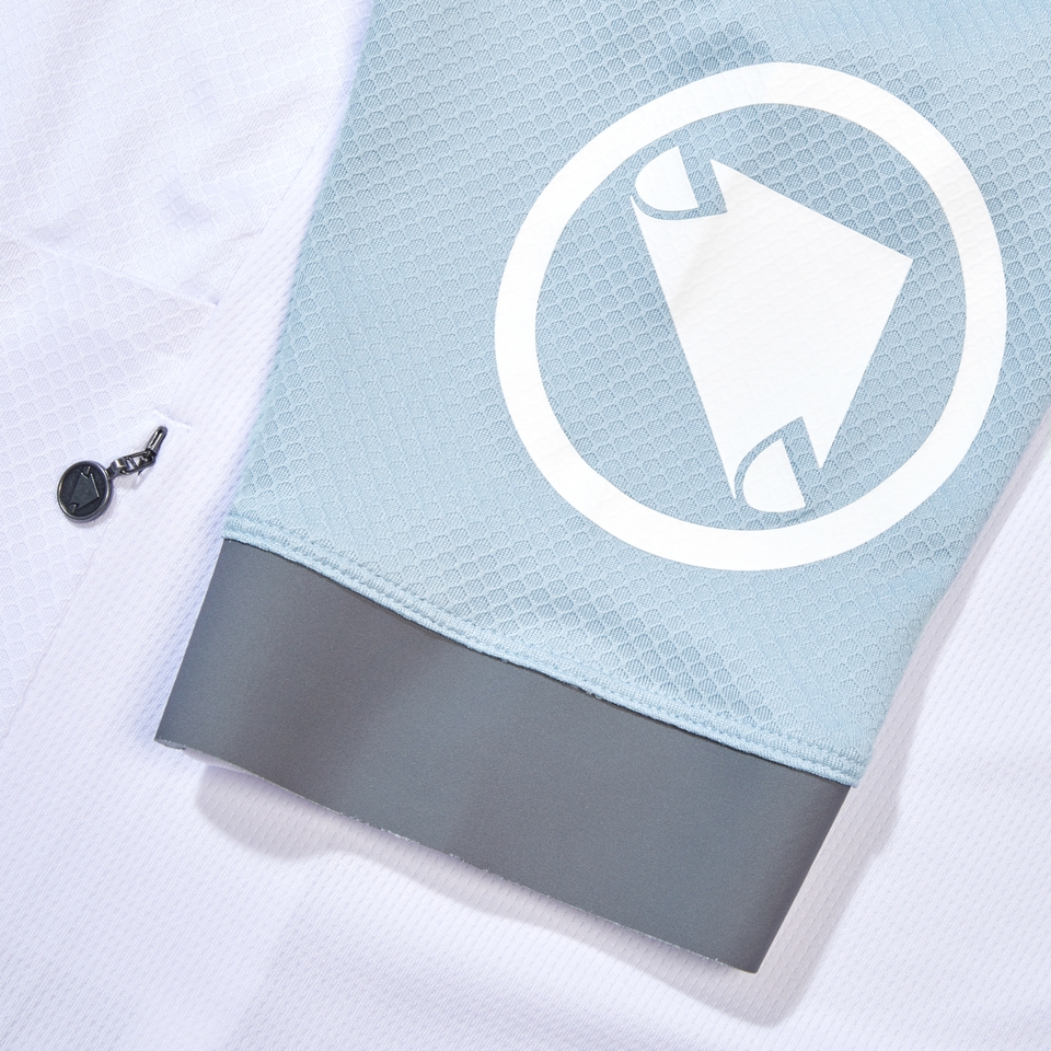 Men's FS260 S/S Jersey - White - XXL (Relaxed Fit)