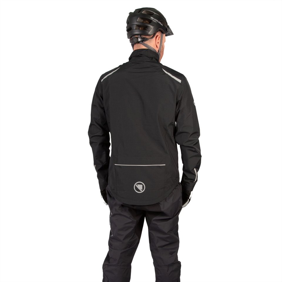 Men's Hummvee Waterproof Jacket - Black - XXL