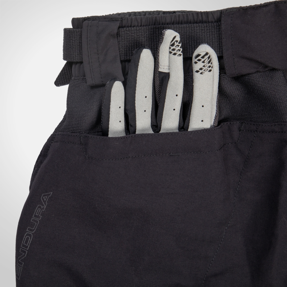 Women's Hummvee Short with Liner - Black - XL