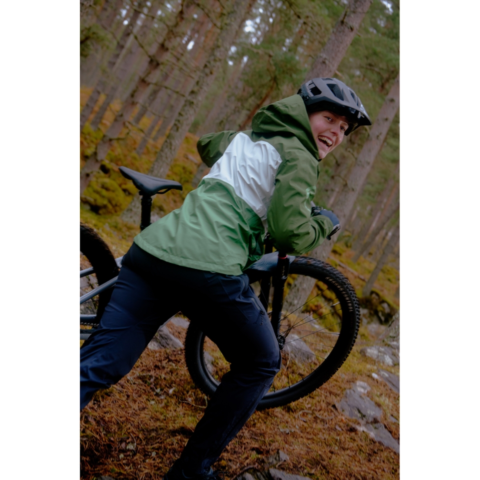 Women's SingleTrack Jacket II - Ghillie Green - XS