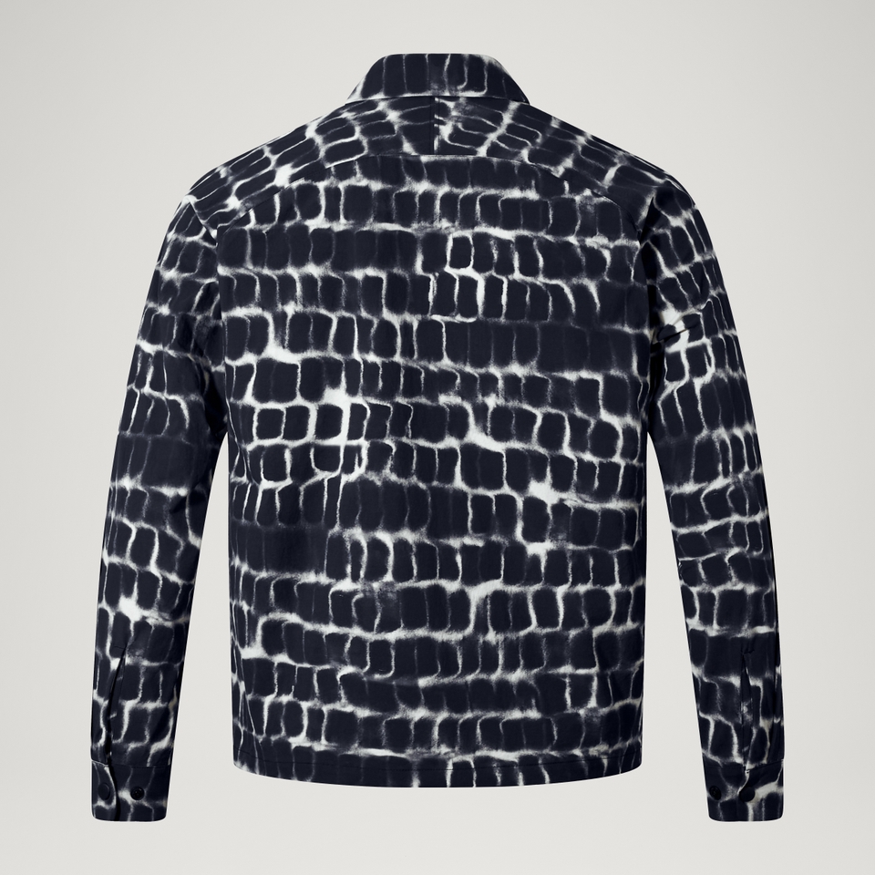 Unisex Adventure Corner Shirt Black Camo - M