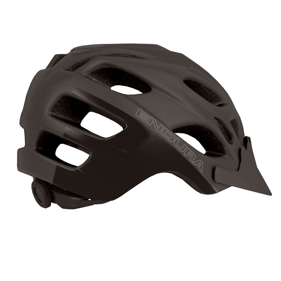 Kid's Hummvee Youth Helmet - Black - One Size