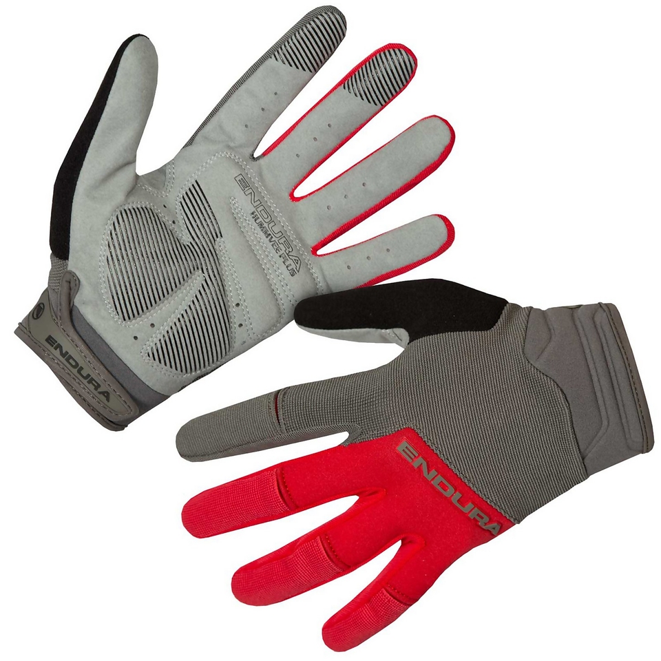 Men's Hummvee Plus Glove II - Red - XXL