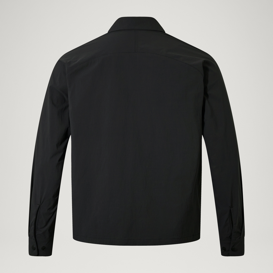 Unisex Adventure Corner Shirt Black - XXS