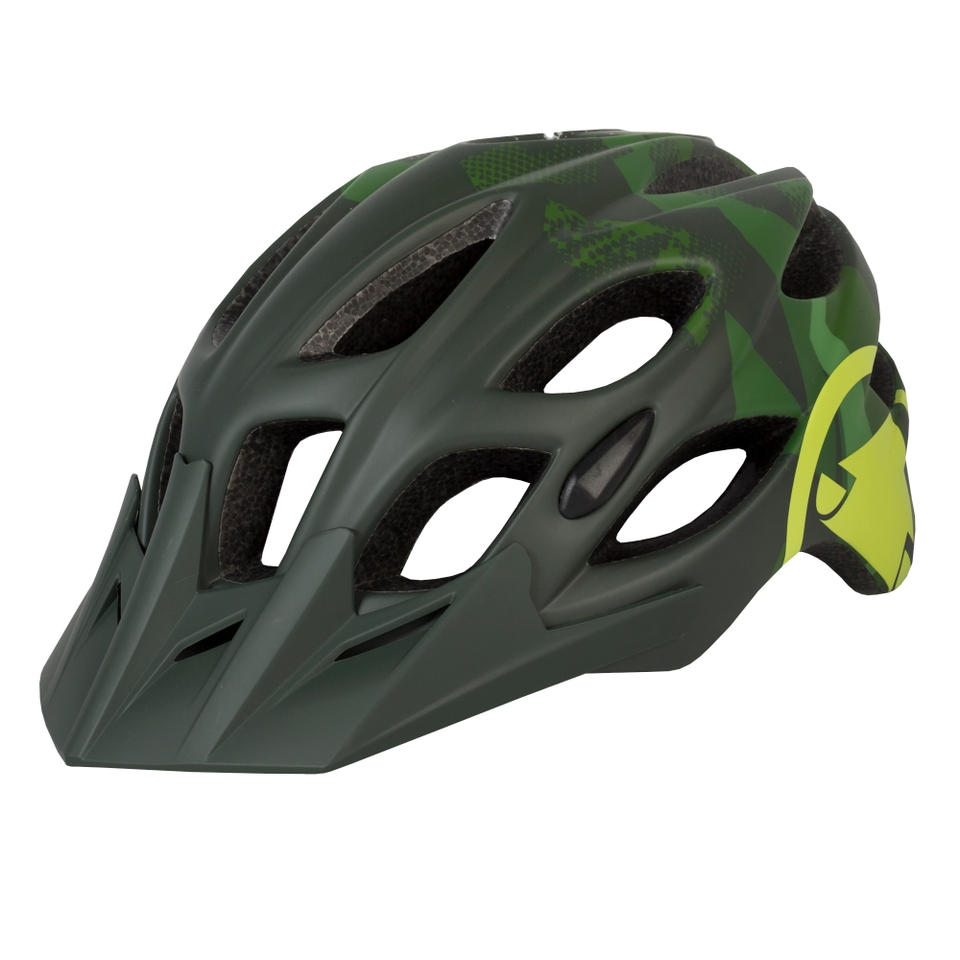 Kid's Hummvee Youth Helmet - Khaki - One Size