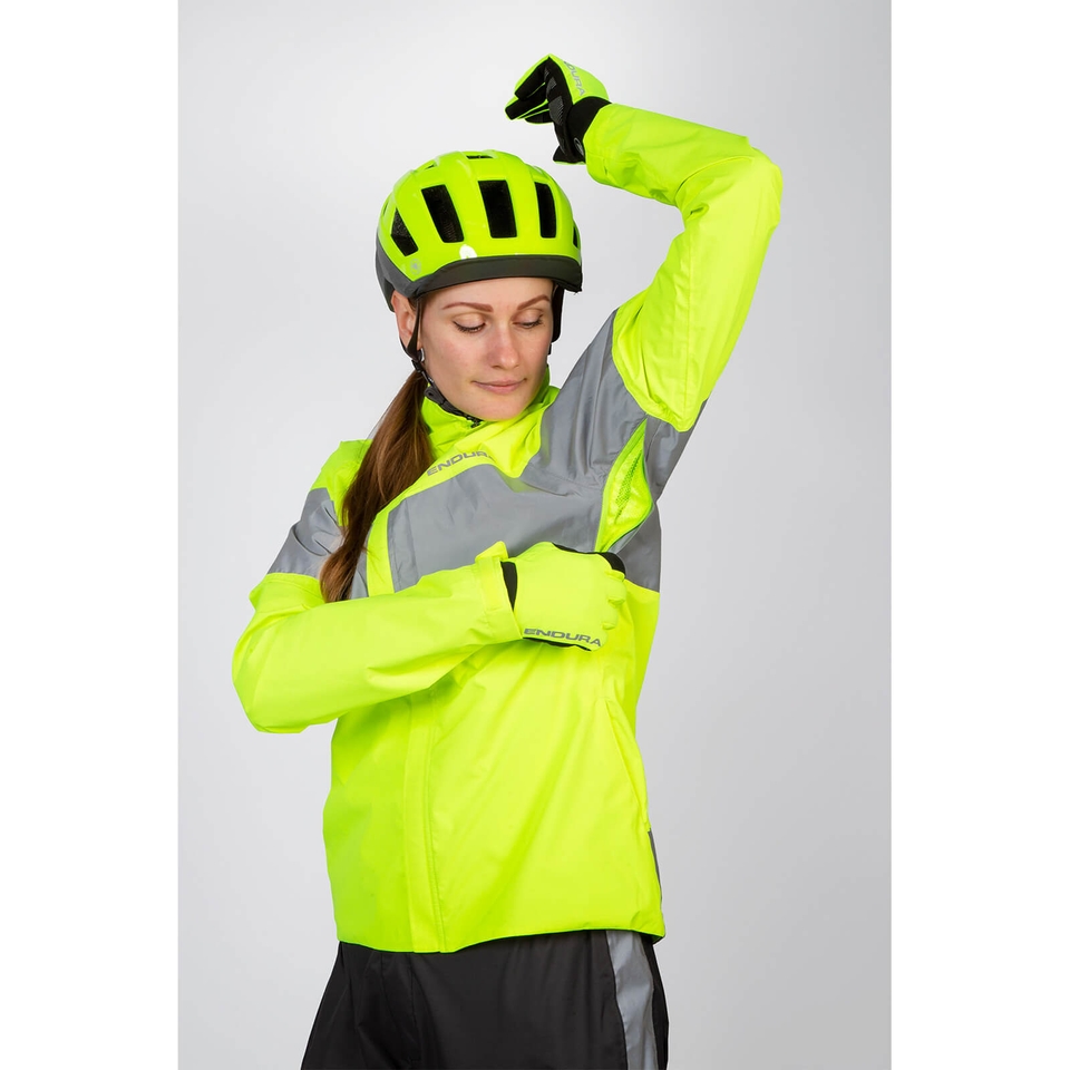 Women's Urban Luminite EN1150 WP - Hi-Viz Yellow - XXL