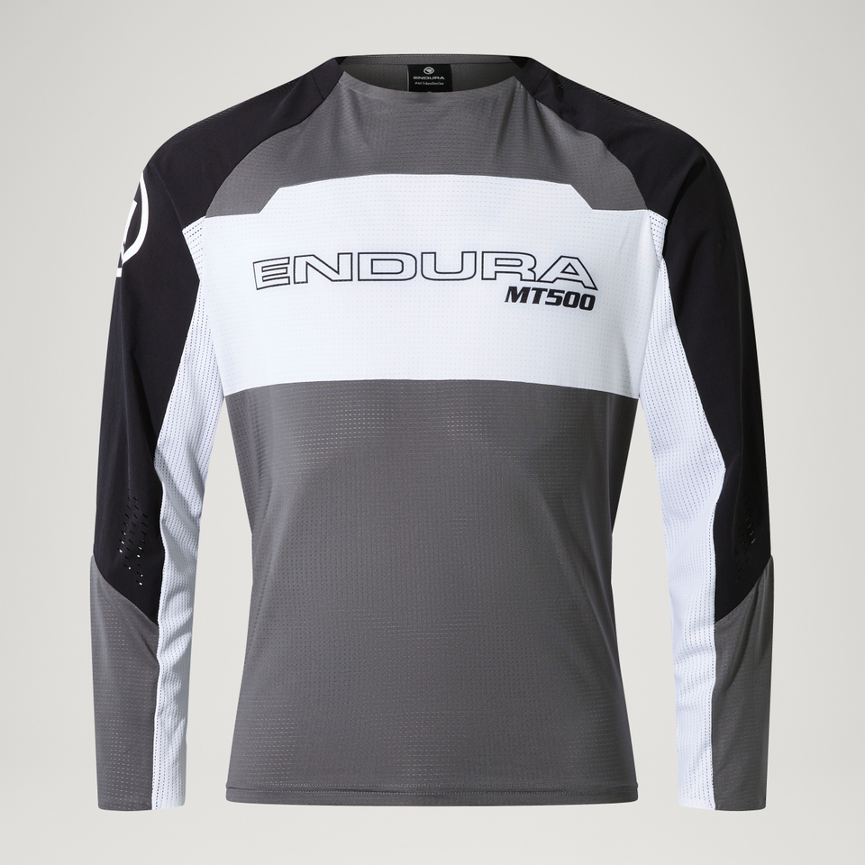 Men's MT500 Burner Lite L/S - Black - XXL