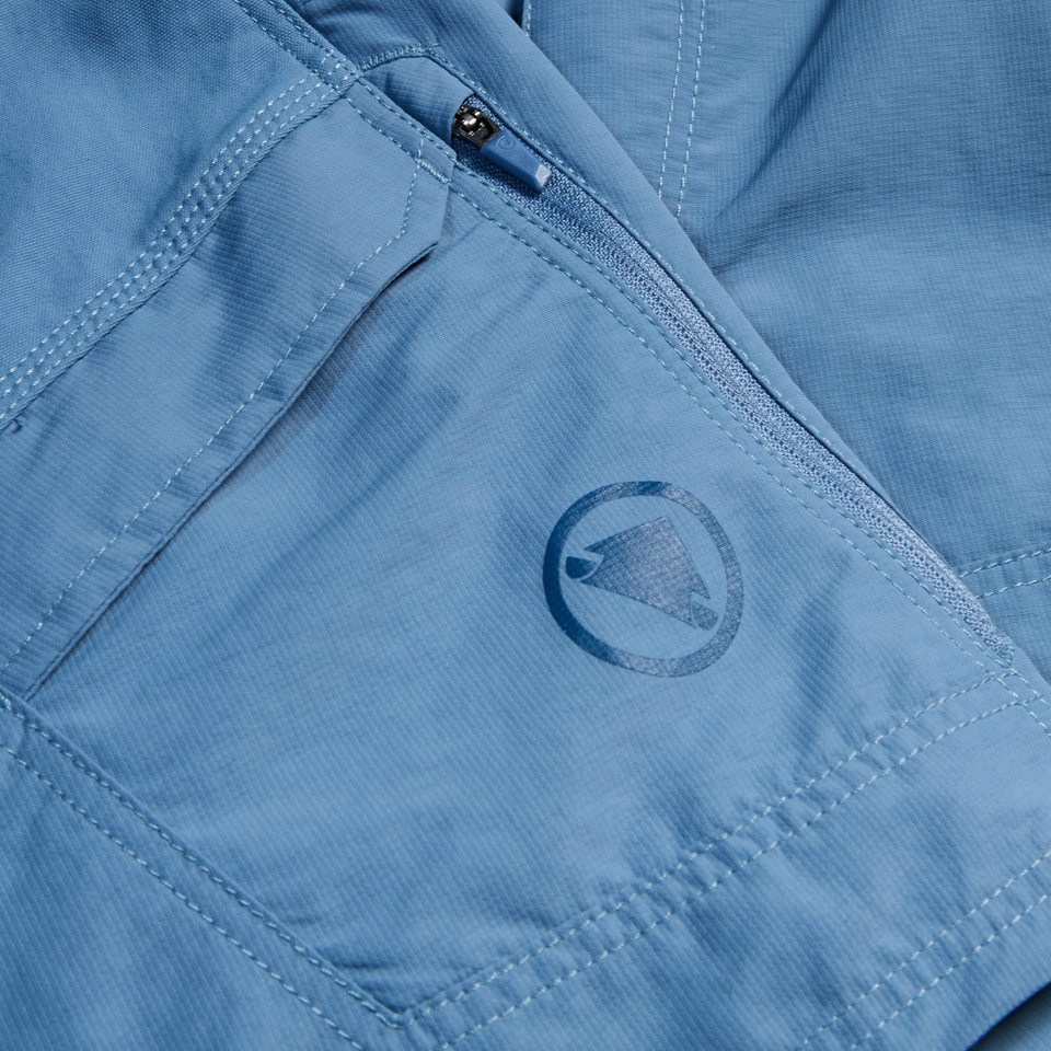 Women's Hummvee Short with Liner - Blue steel - XL