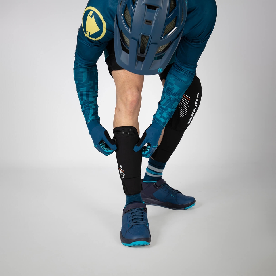 Men's MT500 D3O® Shin guard - Black - S-M