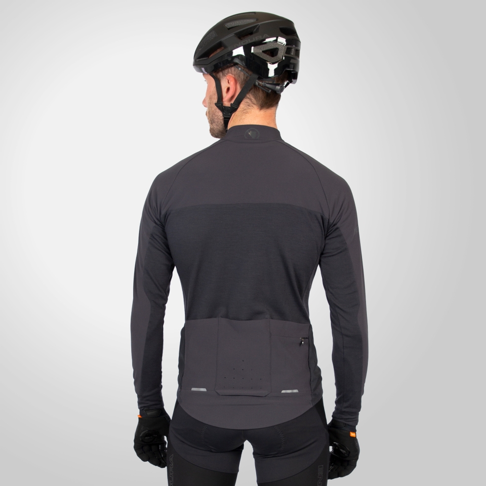 Men's GV500 L/S Jersey - Black - XXL