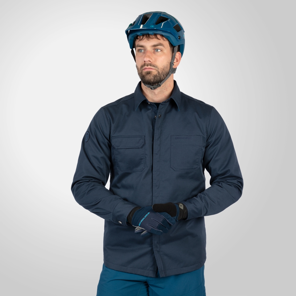 Men's Hummvee Shacket - Ink Blue - XL