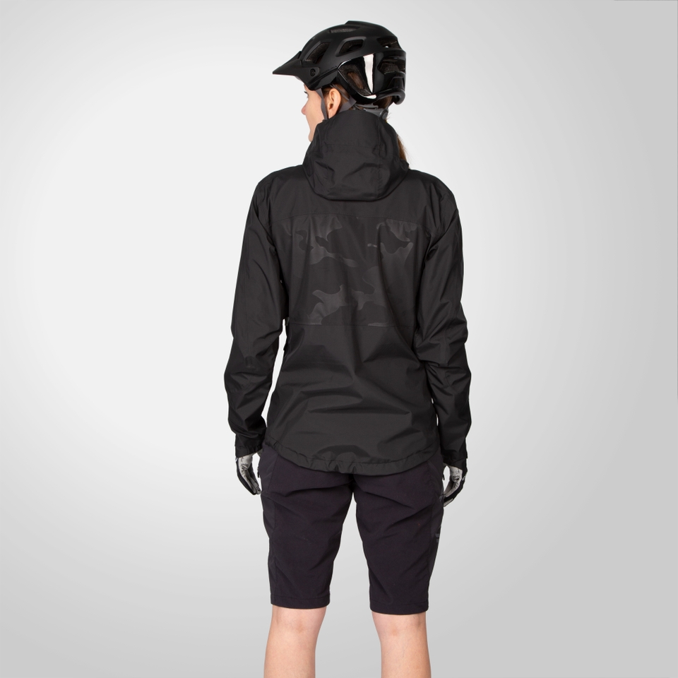 Women's SingleTrack Jacket II - Black - XXL