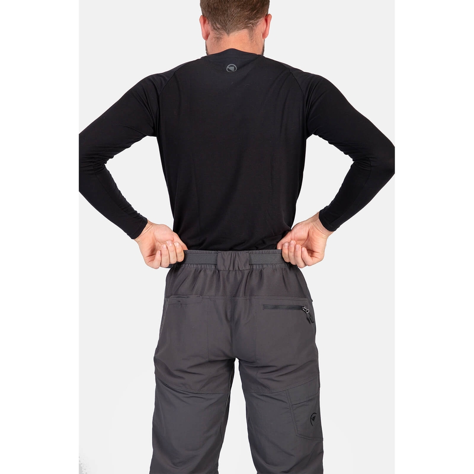 Men's Hummvee Trouser - Black - XXL