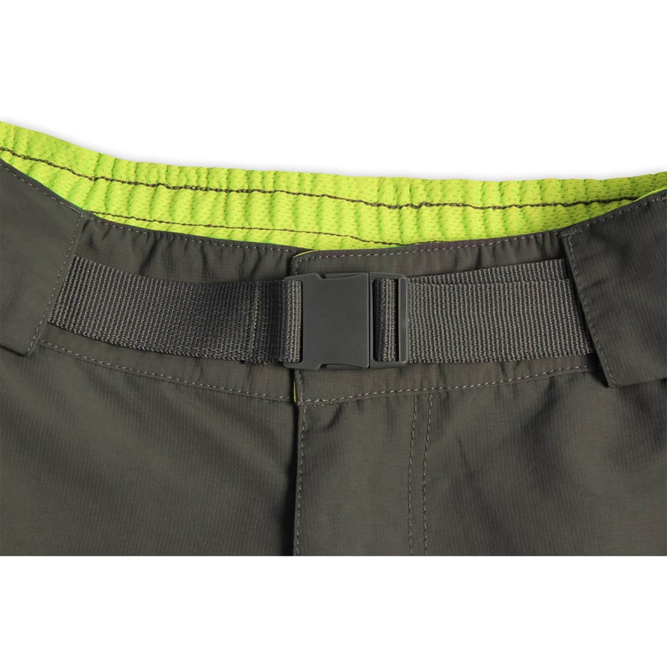 Men's Hummvee 3/4 Short II with liner - Grey Camo - XXL