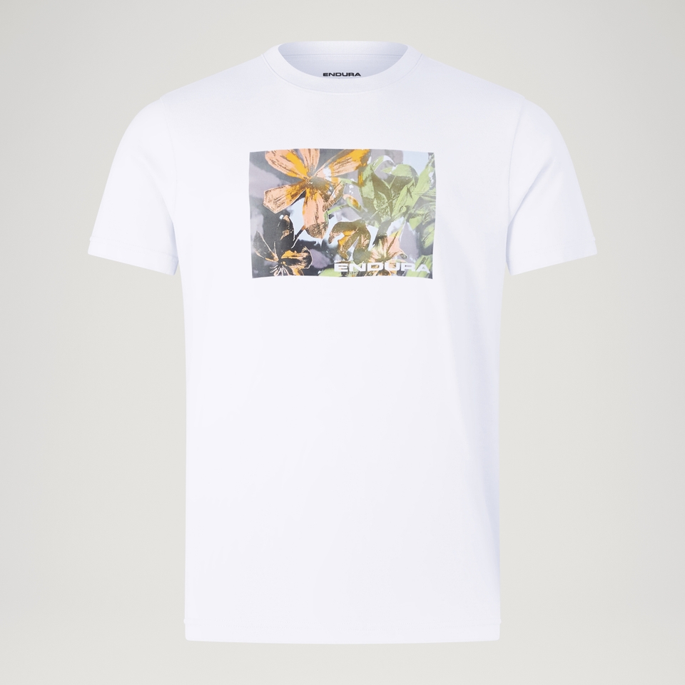 Unisex 'Bloom' T-Shirt - White - L