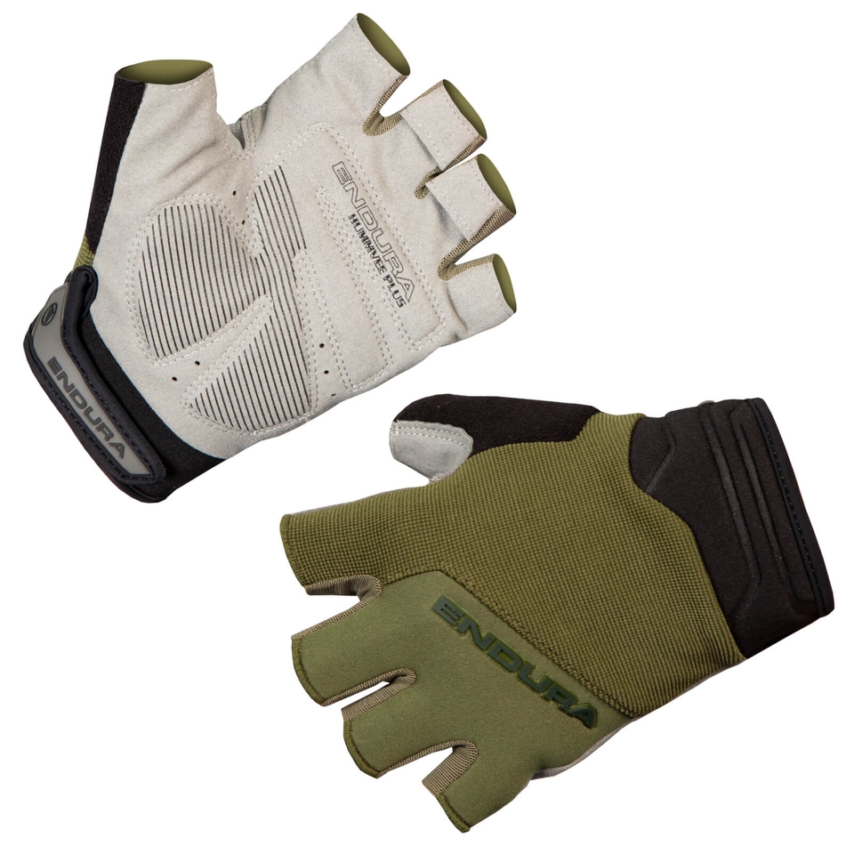 Men's Hummvee Plus Mitt II - Olive Green - XS