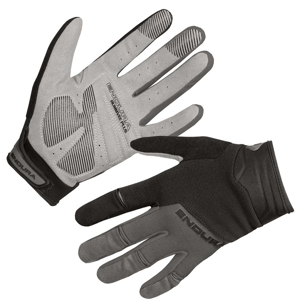 Women's Hummvee Plus Bike Glove II - Black - L