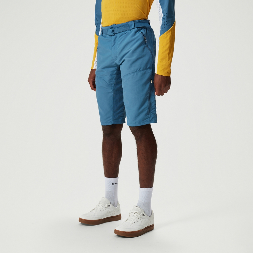 Men's Hummvee Short with Liner - Blue Steel - 2XL