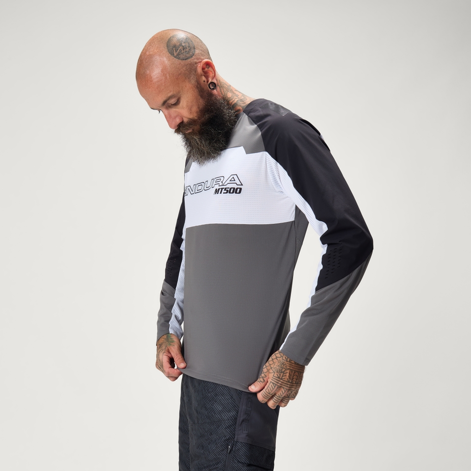 Men's MT500 Burner Lite L/S - Black - XXL