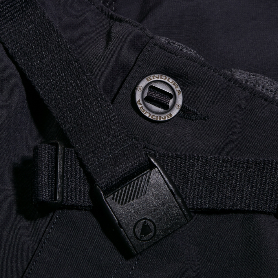 Men's Hummvee Short with Liner - Black - XXXXL