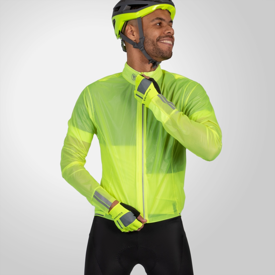Men's FS260-Pro Adrenaline Race Cape II - Hi-Viz Yellow - XXL
