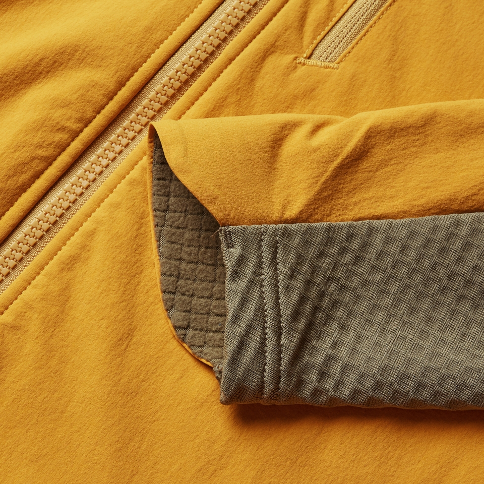 Men's MT500 Polartec Jacket - Yellow Mustard - L