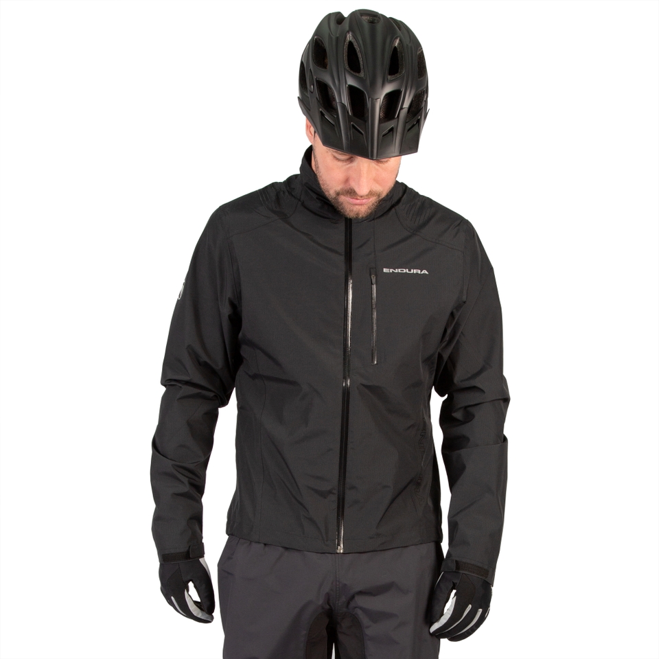 Men's Hummvee Waterproof Jacket - Black - XXL