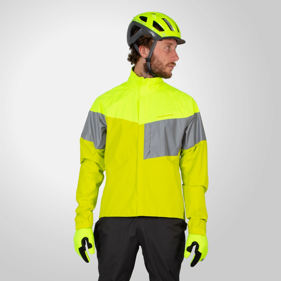Men's Urban Luminite Jacket II - Hi-Viz Yellow - XXXL