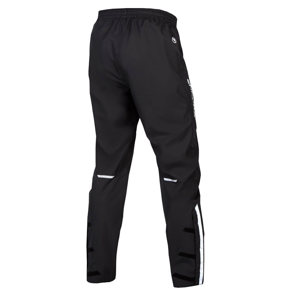 Men's Hummvee Transit Waterproof Trouser - Black - XXL