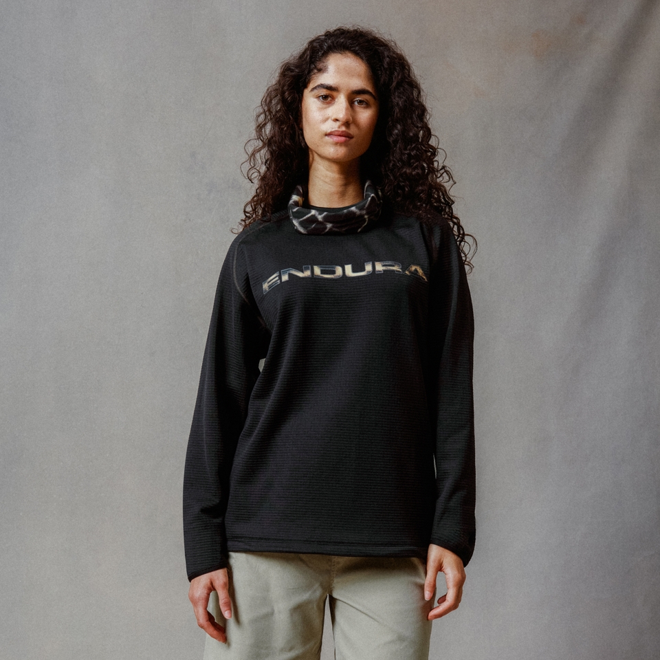 Unisex Adventure Corner Sweat Black - 2XL