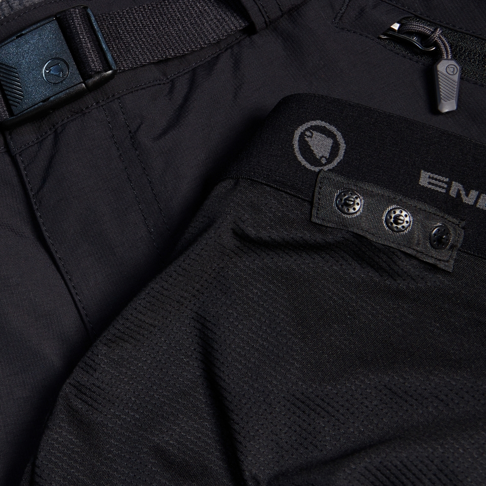 Women's Hummvee Short with Liner - Black - XL