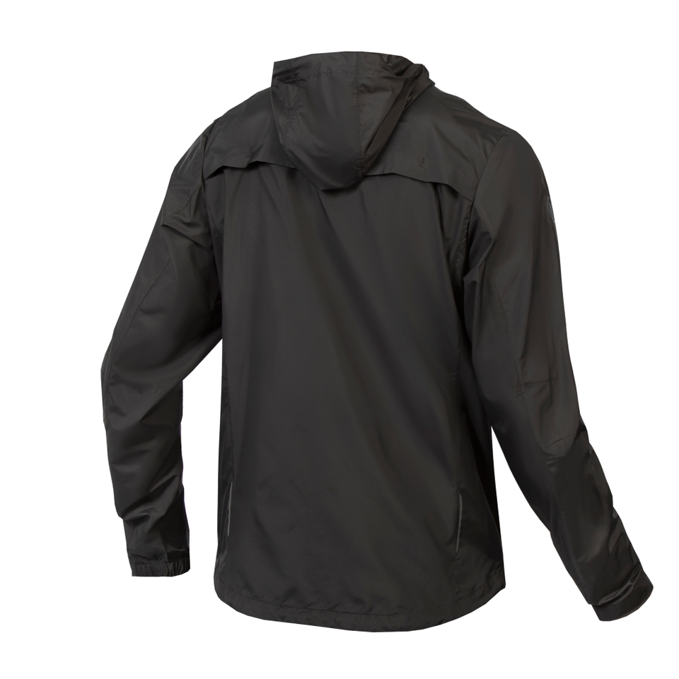 Men's Hummvee Windproof Shell Jacket - Black - XXXL