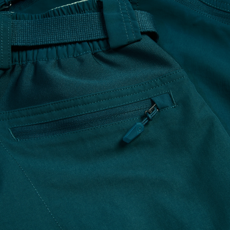 Women's Hummvee Short with Liner - Deep Teal - XL