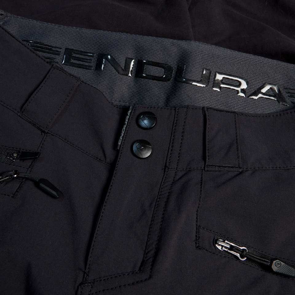 Women's SingleTrack Short II - Black - XL