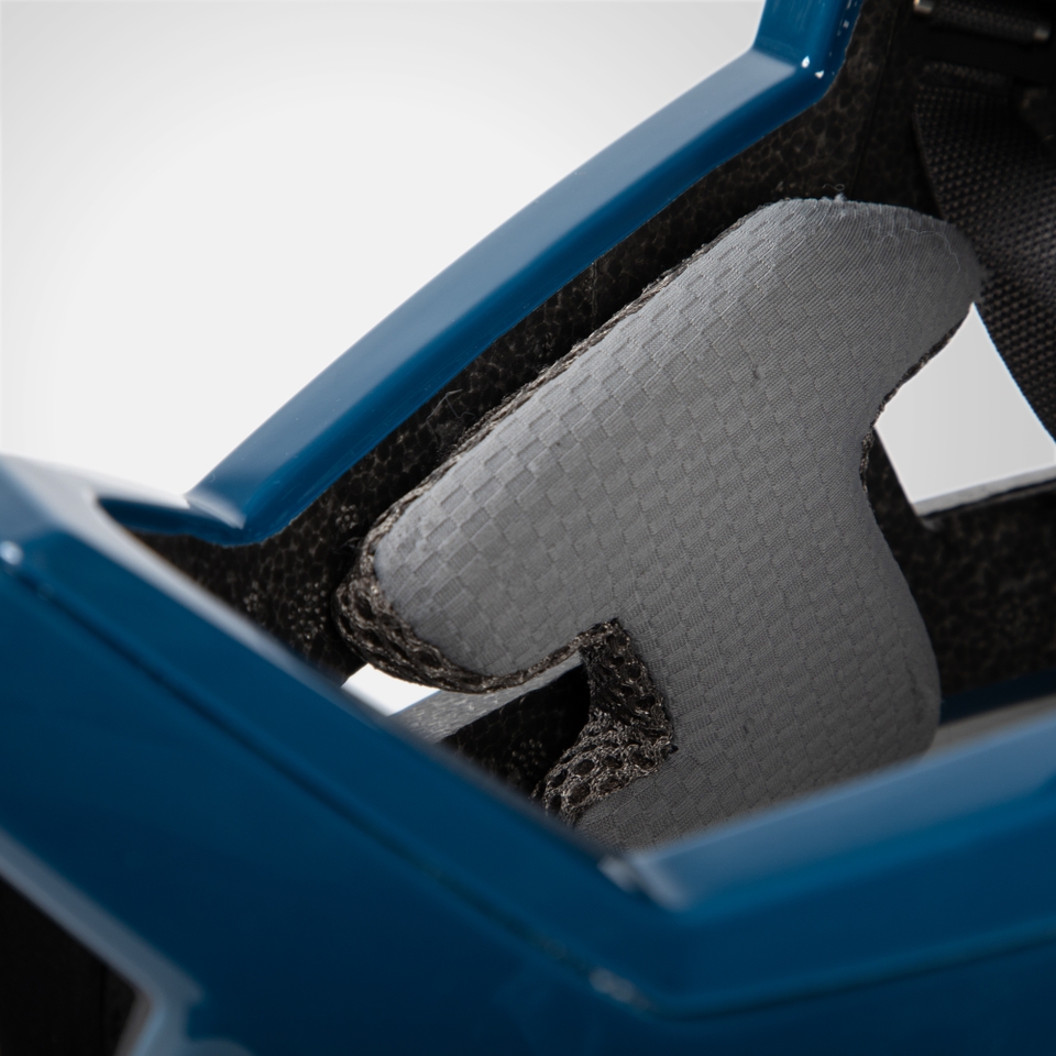 SingleTrack Full Face Helmet - Blueberry - S-M