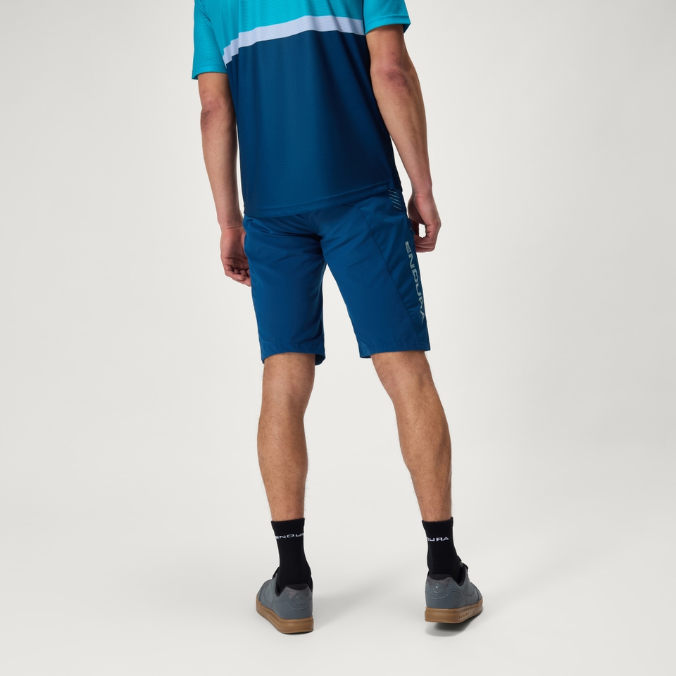 Men's SingleTrack Short II - Blueberry - XXL