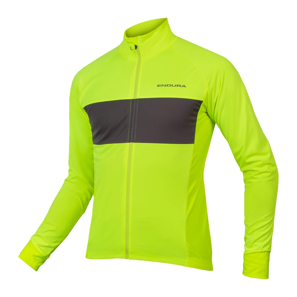 Men's FS260-Pro Jetstream L/S Jersey II - Hi-Viz Yellow - XXL