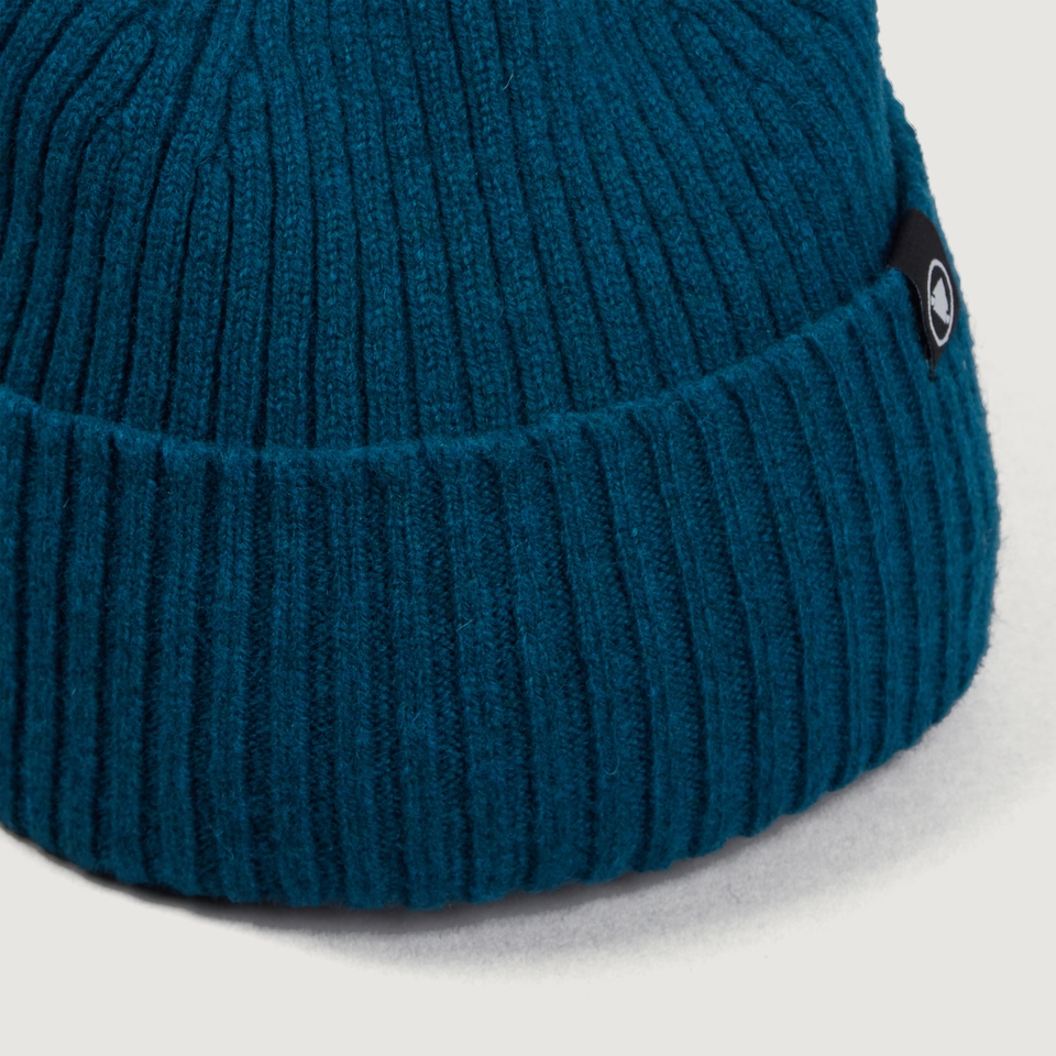 Unisex Short Beanie - Barra Blue - One Size
