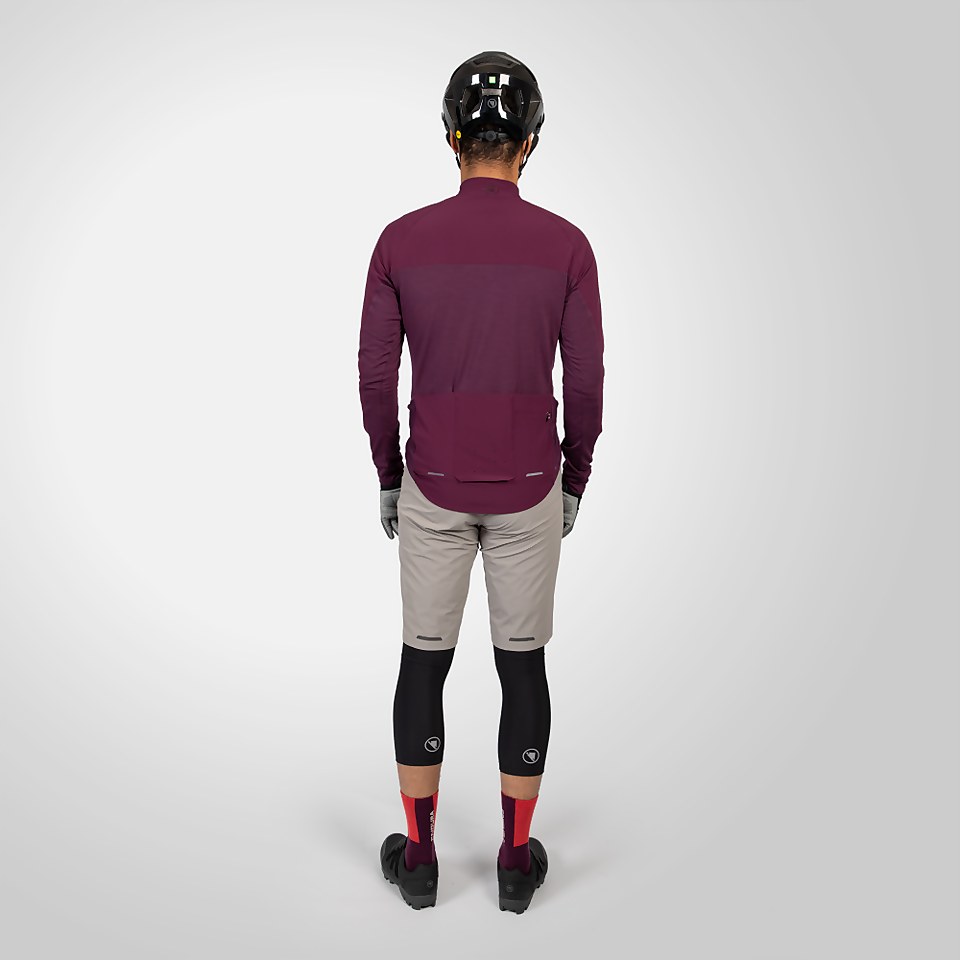 Men's GV500 L/S Jersey - Aubergine - M