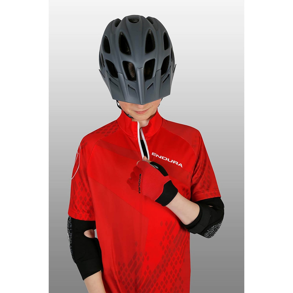 Kid's Hummvee Youth Helmet - Black - One Size