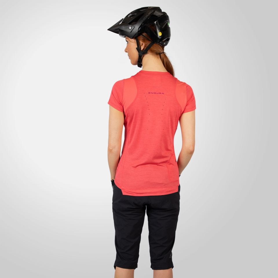 Women's Hummvee ¾ Short with Liner - Black - XL