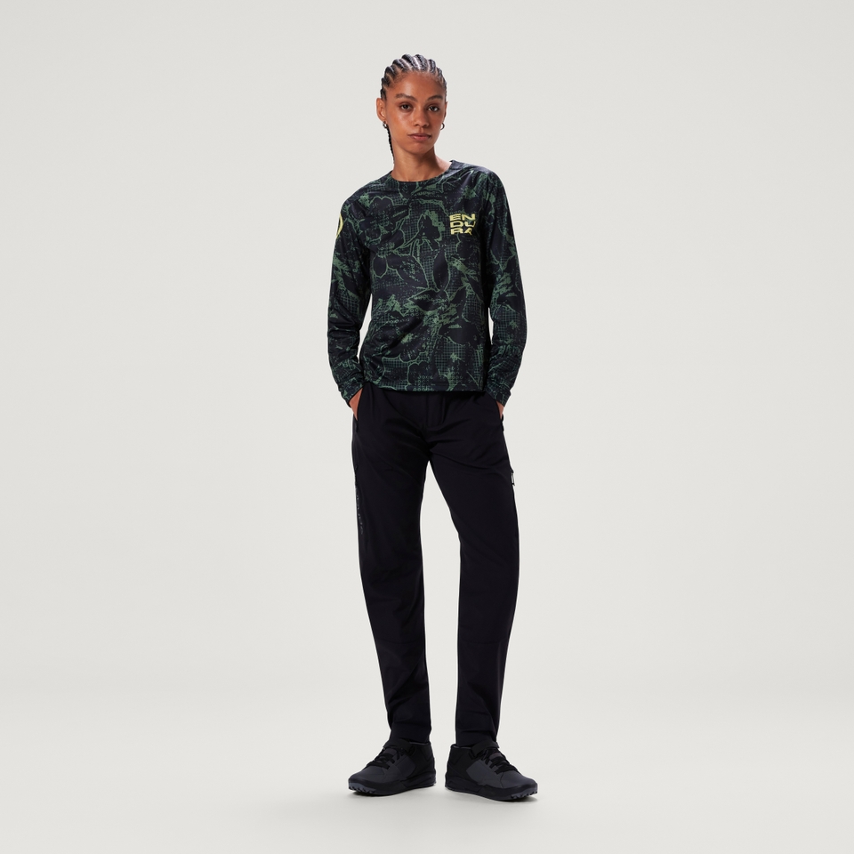Women's MT500 Spray Trouser - Black - XL