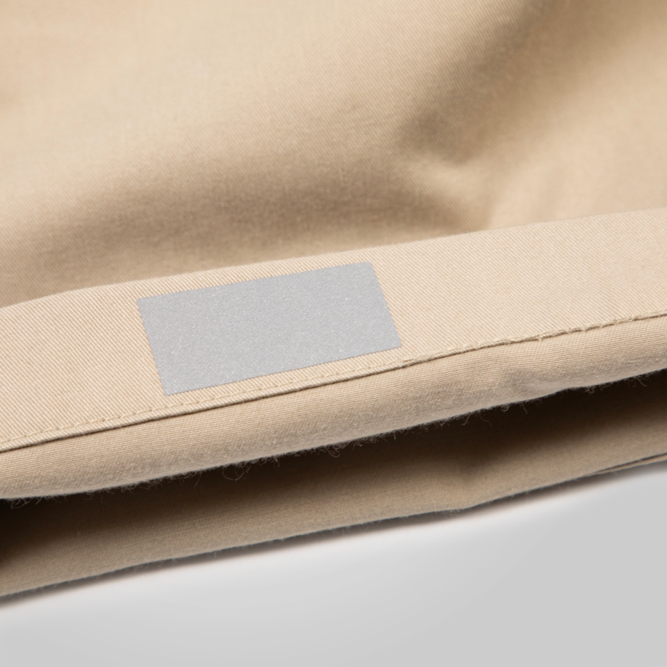 Men's Hummvee Chino Short with Liner Short - Mushroom - XXL