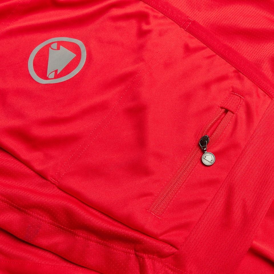 Men's Xtract S/S Jersey II - Red - XXL