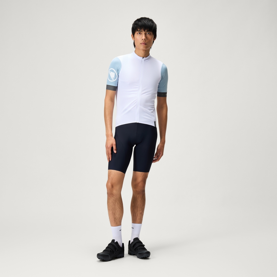 Men's FS260 S/S Jersey - White - XXL (Relaxed Fit)